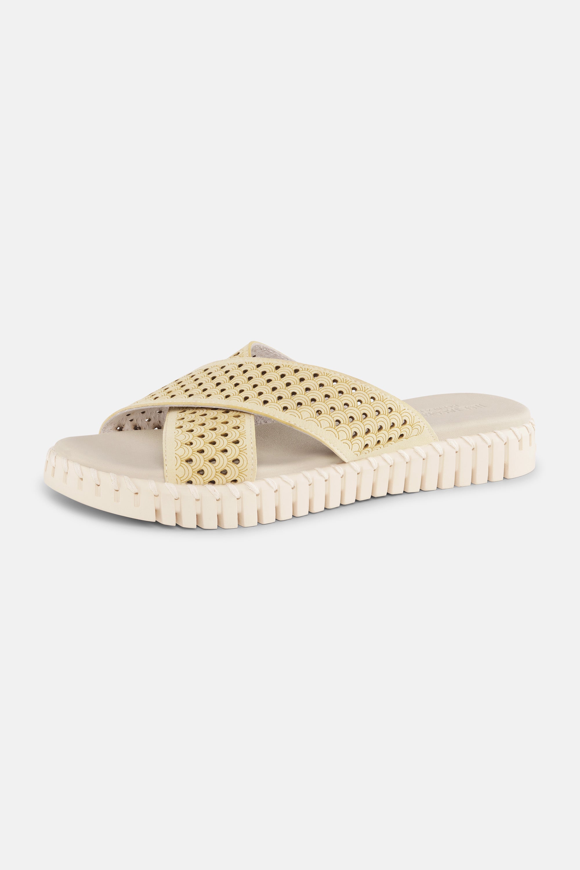 Ilse Jacobsen Hornbæk Footwear Sandals Sandals 103 Double Cream